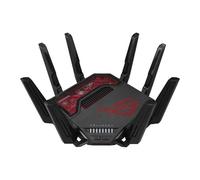 ASUS ROG Rapture GT-BE19000 WiFi 7 Router, 2.6GHz CPU, 2GB RAM, 8x Antennas, Tri