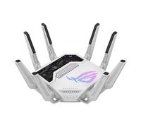 ASUS ROG Rapture GT-BE19000AI WiFi 7 Router, 2.6GHz CPU, 4GB RAM, 8x Antennas, T