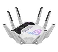 ASUS ROG Rapture GT-BE19000AI wireless router 10 Gigabit Ethernet Tri-band (2.4