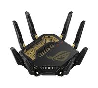 ASUS ROG Rapture GT-BE98 Pro Edition 20 Router, 8x Antennas, Quad-Band 2.4+5+6GH