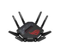 ASUS ROG Rapture GT-BE98 wireless router 10 Gigabit Ethernet Quad-band (2.4 GHz / 5 GHz-1 / 5 GHz-2 / 6 GHz) Black