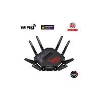 ASUS ROG Rapture GT-BE98 wireless router 10 Gigabit Ethernet Quad-band (2.4 GHz / 5 GHz-1 / 5 GHz-2 / 6 GHz) Black