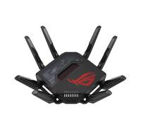 ASUS ROG Rapture GT-BE98 wireless router 10 Gigabit Ethernet Quad-band (2.4 GHz / 5 GHz-1 / 5 GHz-2 / 6 GHz) Black