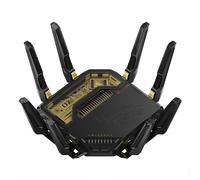 ASUS ROG Rapture GT-BE98 wireless router 10 Gigabit Ethernet Quad-band (2.4 GHz / 5 GHz-1 / 5 GHz-2 / 6 GHz) Black