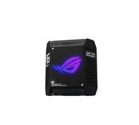 ASUS ROG Rapture GT6 (1PK) Tri-Band WiFi 6 Gaming Router, Covers up to 2,900 Sqm, 2.5 Gbps Port, Three-Level Game Acceleration, UNII 4, Lifetime Internet Security, Black