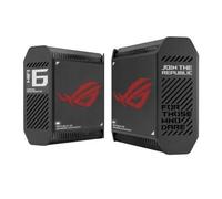 ASUS ROG Rapture GT6 (B-2-PK) Tri-band (2.4 GHz / 5 GHz / 5 GHz) Wi-Fi 6 (802...