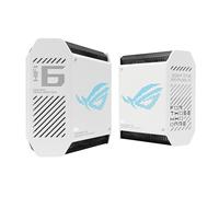 ASUS ROG Rapture GT6 (W-2-PK) Tri-band (2.4 GHz / 5 GHz / 5 GHz) Wi-Fi 6 (802.11ax) White 4 Internal