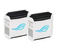 ASUS ROG Rapture GT6 WiFi 6 Mesh System - 2 Pack - White - AX10000