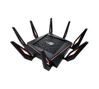 ASUS GT-AX11000 wireless router Gigabit Ethernet Tri-band (2.4 GHz / 5 GHz / 5 GHz) Black
