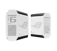 ASUS ROG Rapture Tri-Band GT6 AiMesh Ready White Gaming Router - 2 Pac
