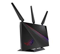 ASUS ROG Rapture WiFi Gaming Router (GT-AC2900) - Dual Band Gigabit Wireless Internet Router, NVIDIA GeForce NOW, AURA RGB, Gaming & Streaming, AiMesh Compatible, Included Lifetime Internet Security