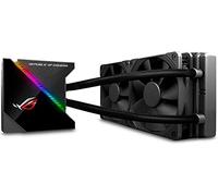Asus ROG RYUJIN 240 RGB AIO Liquid CPU Cooler 240mm Radiator (Dual 120mm 4-Pin Noctua Ippc PWM Fans) with Livedash OLED Panel and Fanxpert CONTROLS