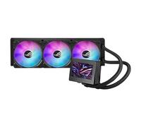 ASUS ROG Ryujin III 360 ARGB All-in-one Liquid CPU Cooler with 360mm Radiator. Asetek 8th gen Pump, 3X Magnetic 120mm ARGB Fans (Daisy Chain Design), 3.5” LCD Display