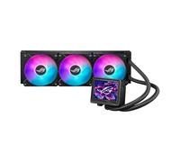 ASUS ROG RYUYJIN III 360 ARGB Extreme All-in-one AIO CPU Liquid Cooler, AMD Ryzen 9000 & Intel Core Ultra Ready, Asetek Gen8 V2 Pump; high Airflow & Static Pressure Magnetic Fans