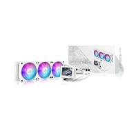 ASUS ROG RYUJIN III 360 ARGB EXTREME White Edition All-In-One AIO CPU Liquid Cooler, AMD Ryzen 9000 & Intel Core Ultra Ready, Asetek Gen8 V2 Pump; High Air Flow Magnetic Fans