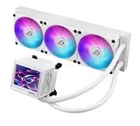 ASUS ROG Ryujin III 360 ARGB Extreme AIO Liquid Cooler with LCD Display - White