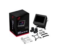 ASUS ROG Ryujin III WB CPU Water Block, 3.5" LCD Customisable Screen, Embedded VRM Fan, Black - 90RC00V0-M0UAY0