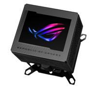 ASUS ROG Ryujin III WB CPU Water Block, 3.5" LCD Customisable Screen, Embedded VRM Fan, Black - 90RC00V0-M0UAY0
