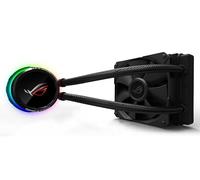 Asus ROG Ryuo 120 CPU Cooler with OLED Display and Aura Sync - Black