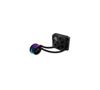 Asus ROG Ryuo 120 CPU Cooler with OLED Display and Aura Sync - Black