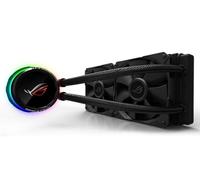 Asus ROG Ryuo 240mm Liquid CPU Cooler 2 x 12cm PWM Fan Full Colour OLED Display