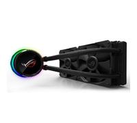 Asus ROG Ryuo 240mm Liquid CPU Cooler 2 x 12cm PWM Fan Full Colour OLED Display RGB