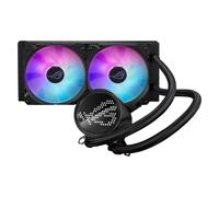 ASUS ROG RYUO III 240 ARGB All-in-one AIO Liquid CPU Cooler 240mm Radiator, Asetek 8th gen Pump Solution, Anime Matrix™ LED Display and ROG AF 12S ARGB Fan.