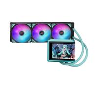 ASUS ROG RYUO IV 360 ARGB Hatsune Miku Edition Processor All-in-one liquid cooler 12 cm Black Turquoise