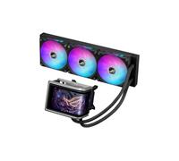 ASUS ROG Ryuo IV 360 ARGB 360mm AIO Liquid CPU Cooler - Black
