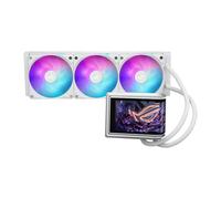 ASUS ROG RYUO IV 360 ARGB WHT Processor All-in-one liquid cooler 12 cm White