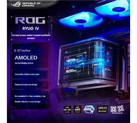 ASUS ROG RYUO IV SLC 360 ARGB, Black, 360mm All-in-One Hydro CPU Cooler, 3x120m
