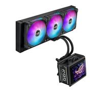 ASUS ROG RYUO IV SLC 360 ARGB, Black, 360mm All-in-One Hydro CPU Cooler, 3x120m