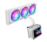 ASUS ROG RYUO IV SLC 360 ARGB, White, 360mm All-in-One Hydro CPU Cooler, 3x120mm