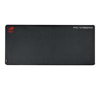 ASUS ROG Scabbard Extended Gaming Mouse Pad - Splash-Proof, Stain-Resistant Surface | Responsive Mouse Tracking | Durable Anti-Fray Stitching | Non-Slip Rubber Base