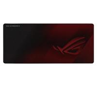 ASUS ROG Scabbard II Extended Gaming Mouse Pad | Nano Technology Smooth Glide Tracking | Protective Coating for Water, Oil, Dust-Repelling Surface | Anti-Fray Flat-Stitched Edges | Non-Slip Rubber Bas