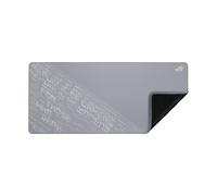 ASUS ROG Scabbard II Arctic Gray XXL Gaming Mouse Pad (Large 900 x 400 mm Mousepad, Water, Oil and Dust Resistant Surface, Fray Resistant, Flat Stitched Edges, Non-Slip Rubber Base, Grey)