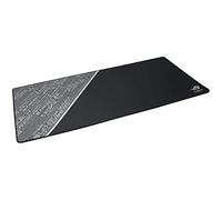 ASUS ROG Sheath Black Mouse Pad | Extra Large Gaming Surface Mouse Pad | Pixel Precise Tracking | Anti-Fray Stitched Edges & Non-Slip Rubber Base (35.4 x 17.3 inches)