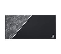 ASUS ROG Sheath Black Mouse Pad | Extra Large Gaming Surface Mouse Pad | Pixel Precise Tracking | Anti-Fray Stitched Edges & Non-Slip Rubber Base (35.4 x 17.3 inches)