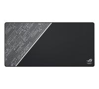 Asus Rog Sheath Blk Mouse Pad Smooth Surface Non-Slip Rog Rubber Base Anti- 90MP00K3-B0UA00
