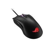 ASUS ROG Gladius II Core Lightweight, Ergonomic, Wired Optical Gaming Mouse with 6200-DPI Sensor, ROG-Exclusive Switch-Socket Design and Aura Sync Lighting