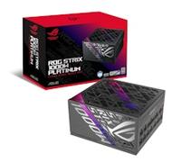 ASUS ROG STRIX-1000P-GAMING power supply unit 1000 W 20+4 pin ATX ATX Black, Silver
