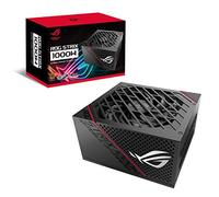 ASUS ROG STRIX 1000W Gold PSU, Power Supply (ROG heatsinks, Axial-tech fan design, dual ball fan bearings, 0dB technology, 80 PLUS Gold Certification, fully modular cables, 10-year warranty)