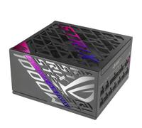ASUS ROG Strix 1000W Platinum Equalizer ATX Gaming Power Supply (ROG Equalizer 12V-2x6 PCIe Power Cable, GaN-MOSFET, OLED Display, 80 Plus & Cybenetics Certification, ATX 3.1, PCIE 5.1, Black)