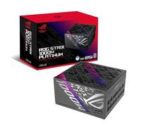 ASUS ROG Strix 1000W Platinum (Fully Modular Power Supply, 80 Plus Platinum Certified, ATX 3.1, Cybenetics Lambda A+, GaN MOSFET, GPU-First Intelligent Voltage Stabilizer, 10-Year Warranty)