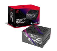 Asus ROG Strix 1000W Platinum PSU, Fully Modular, 80+ Platinum, ATX 3.1, PCIe 5.0, GaN MOSFET, Intelligent Vol