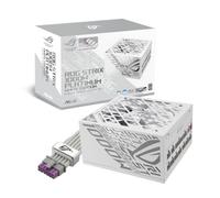 ASUS ROG Strix 1000W Platinum White Edition (80 Plus and Cybenetics Platinum, Fully Modular ATX, ATX 3.1, PCIe 5.1, GaN MOSFET, GPU-First IVS, ROG Equalizer 12V-2x6, 10 years)