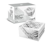 ASUS ROG Strix 1000W Platinum White Edition (Fully Modular Power Supply, 80 Plus Platinum Certified, ATX 3.1, GAN MOSFET, Intelligent Voltage Stabilizer, GPU-First)