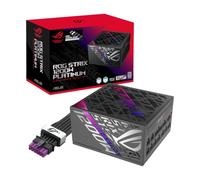 ASUS ROG Strix 1200W Platinum (80 Plus and Cybenetics Platinum, Fully Modular ATX, ATX 3.1, PCIe 5.1, GaN MOSFET, GPU-First IVS, ROG Equalizer 12V-2x6 GPU Power Cable, 10 Years of