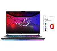 ASUS ROG Strix 16” FHD+ 16:10 165Hz Gaming Laptop |Intel i7-14650HX| NVIDIA GeForce RTX 5060 |RGB Backlit|Black| 32GB RAM DDR5 | 2TB SSD |Windows 11 Pro |Bundle with Microsoft Office 2021