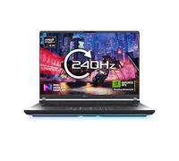 ASUS ROG Strix 16 G614PR Gaming Laptop | 16.0" WUXGA 165Hz Screen | AMD Ryzen 9 8940HX | NVIDIA GeForce RTX 5070Ti 12GB Graphics | 32GB RAM | 1TB PCIe SSD | 4-Zone Backlit Keyboard | Windows 11